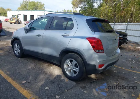 2019 Chevrolet Trax Lt из США, поврежденный, VIN KL7CJLSB0KB781813
